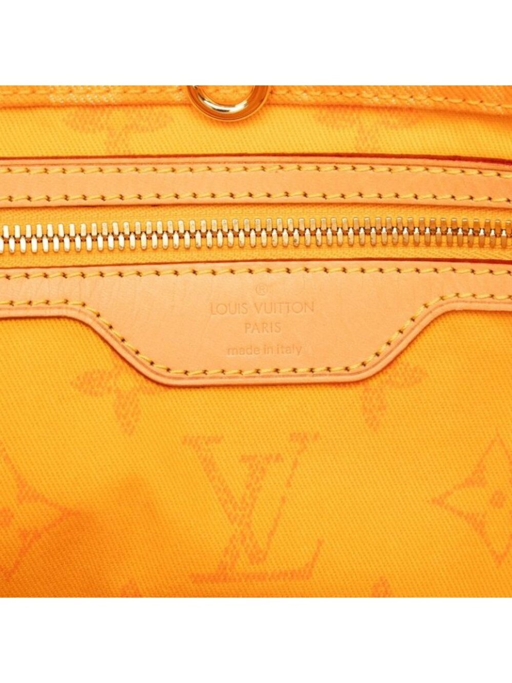 Louis Vuitton Plan Soleil Cabas PM Tote Shoulder Bag Joan Passion Yellow Canvas - Picture 5 of 7